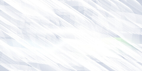 Obraz premium Modern abstract background with flowing lines. Digital future technology concept