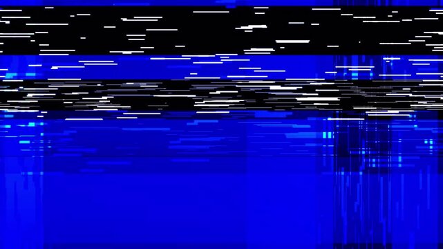 lost signal noise screen VHS glitch overlay