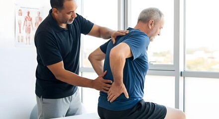 Physical therapy for back pain relief and rehabilitation