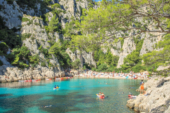 Calanque d'En-Vau, Marseille