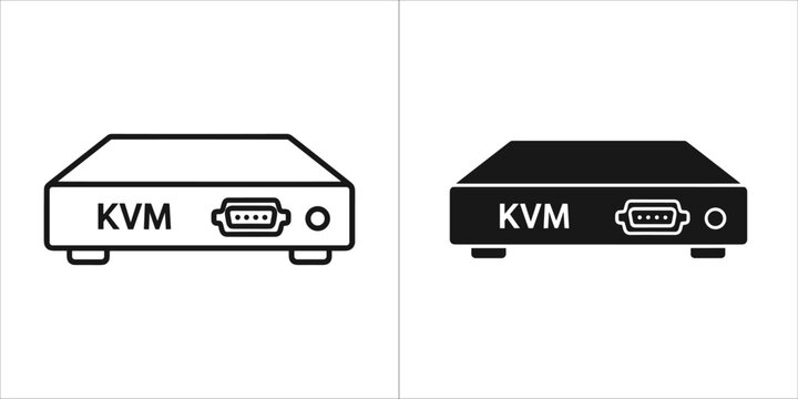 Kvm switch icon