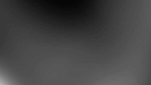 black and white gradient background Suitable for backgrounds in presentations, websites, social media, and graphic designs. Ideal for adding a subtle and modern touch.