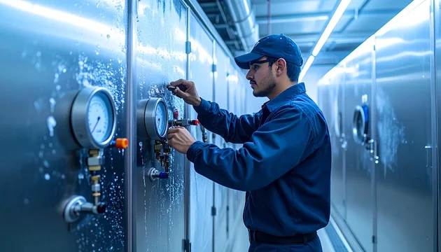 Refrigeration Technician" Images – Browse 32 Stock Photos, Vectors, and Video | Adobe Stock
