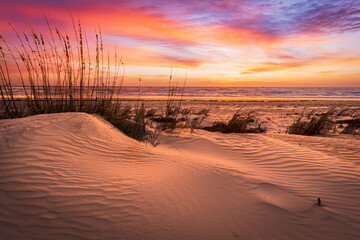 Beach Sunrise from Ormond Beach, Florida