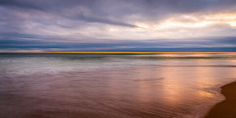 Beach Sunrise from Ormond Beach, Florida