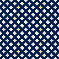 Geometric damascus ornament. Ikat border. Ethnic embroidery with leaves and monograms. Tribal vector texture. Seamless folk pattern in Aztec style.