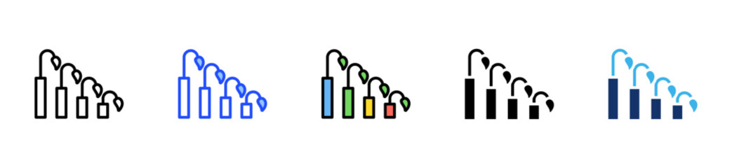 Carbon Offset Icon Collection With Multiple Styles