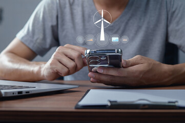 Innovative Use of Wind Energy Technologies for Electricity Generation