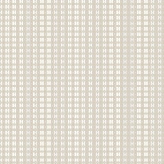 A seamless pattern of white floral motifs on a light beige background, creating a delicate and elegant repeating texture