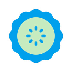 pie duo tone icon