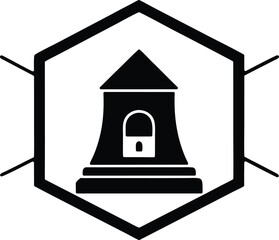 School Alarm Vector Icon