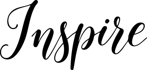 Inspire modern script