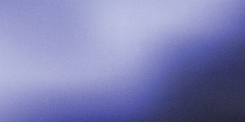 Black dark blue purple violet lilac gray white abstract wavy wave pattern background. Color gradient ombre blur. Rough noise grain grainy dust. Dusty pale shade