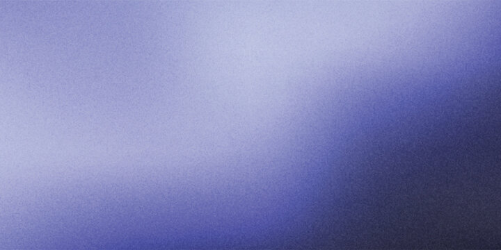 Black dark blue purple violet lilac gray white abstract wavy wave pattern background. Color gradient ombre blur. Rough noise grain grainy dust. Dusty pale shade