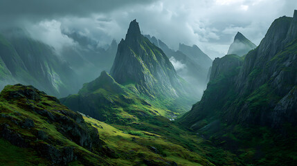 Breathtaking Natural Landscapes Capturing Mountains, Oceans, and Forests for Travel Inspiration 