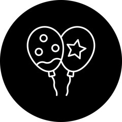 Balloons Icon