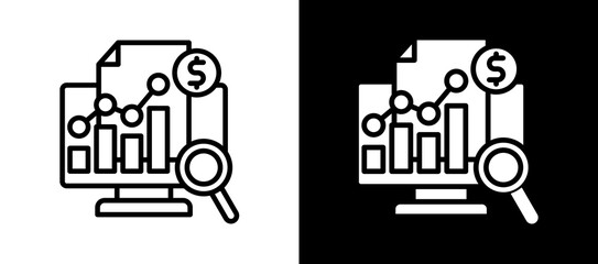 Financial Analysis doublestyle icon