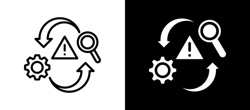 Risk Analysis doublestyle icon
