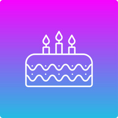 Birthday cake Icon