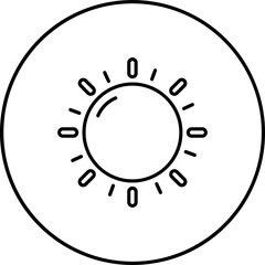 Sun Icon