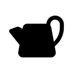 watering can glyph icon