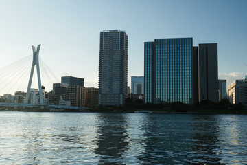 神田川から見る風景