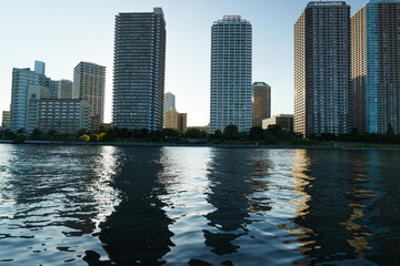 神田川から見る風景