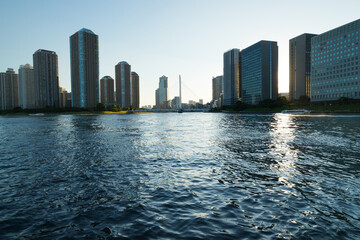 神田川から見る風景