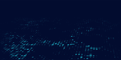 Abstract digital technology background. AI, metaverse, communication, big data, data transfer, Network, cyber light trails. Innovation high-tech future, network connection, speed movement.