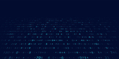 Abstract digital technology background. AI, metaverse, communication, big data, data transfer, Network, cyber light trails. Innovation high-tech future, network connection, speed movement.