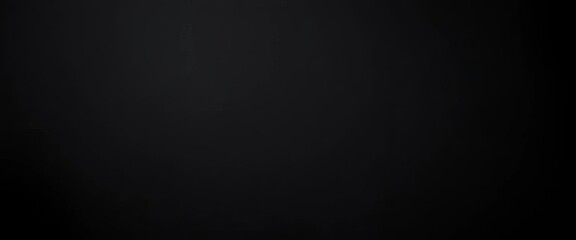 Fototapeta premium Deep, rich black background with subtle texture and elegant sheen, abstract, refined