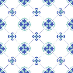 pattern batik flower damask ethnic boho ikat texture tribal geometric background