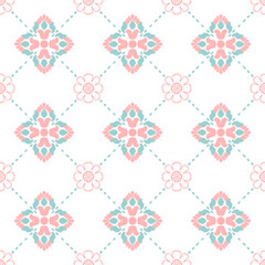 pattern batik flower damask ethnic boho ikat texture tribal geometric background