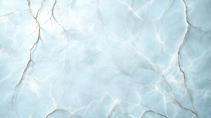 Obraz premium Soft cyan glow tracing organic filaments creates tranquil atmosphere