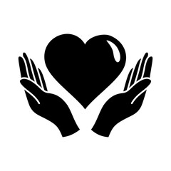 Obraz premium Love Icon