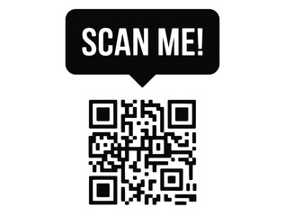 digital access Qr code vector illustration designed for scanning on mobile devices websites and printed materials suitable for secure access technology graphics and modern vector design projects