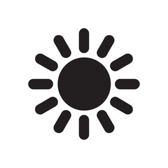 Simple Sun Icon