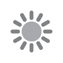 Simple Sunburst Icon