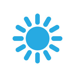 Sun icon