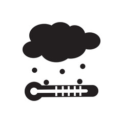 Winter Temperature Icon