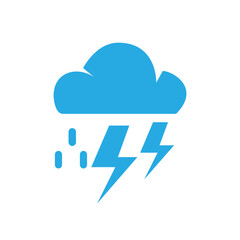 Thunderstorm Weather Icon