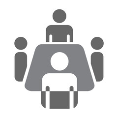Team Meeting Icon