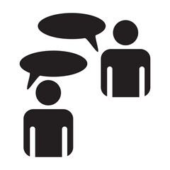 Discussion Icon © Azzam