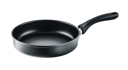 frying pan isolated on white background