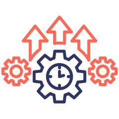 Operational Efficiency Icon
