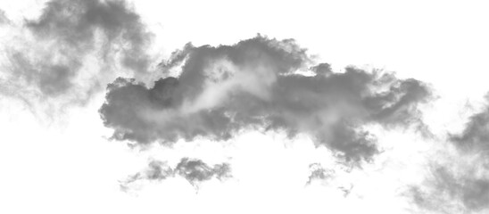 Blue Gradient 3D Cloud Symbol,Stylish 3D Cloud with Blue Gradient Effect