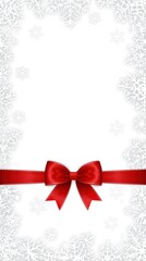 Christmas sale banner with discount offer festive background graphic design holiday environment