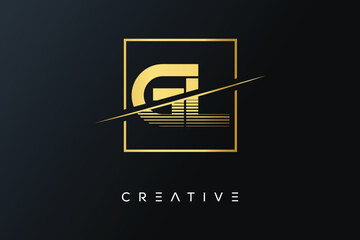 Opulent GL — Elegant Gold Branding Concept