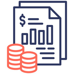 Financial Statement Icon