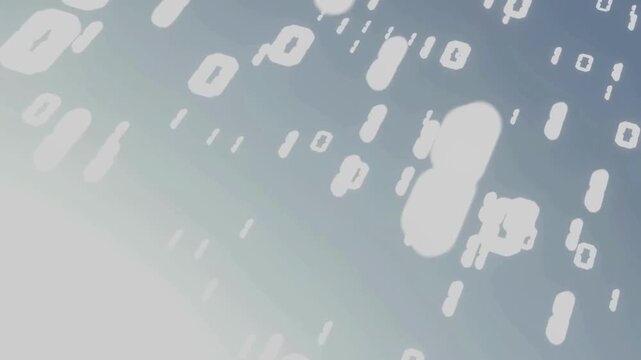 Abstract digital background with binary code, representing data and information flow in cyberspace.